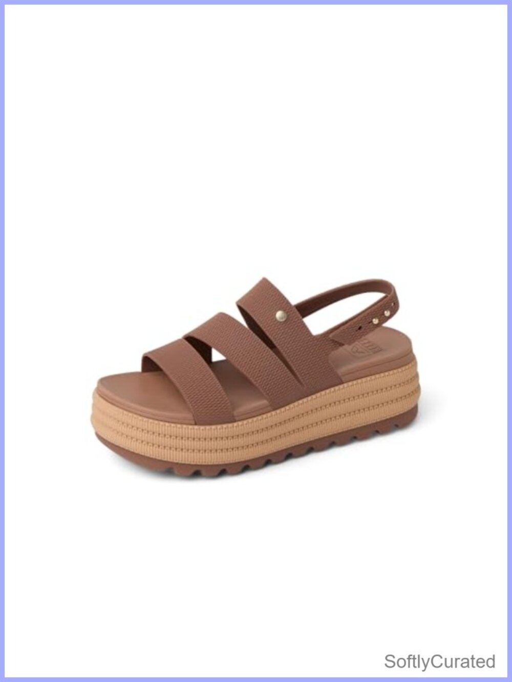 REEF Womens Platform Sandals Water Vista Higher Strappy Water-Friendly